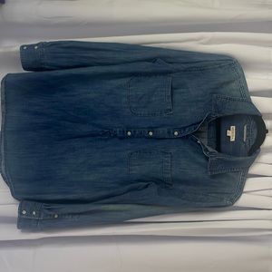 Denim shirt